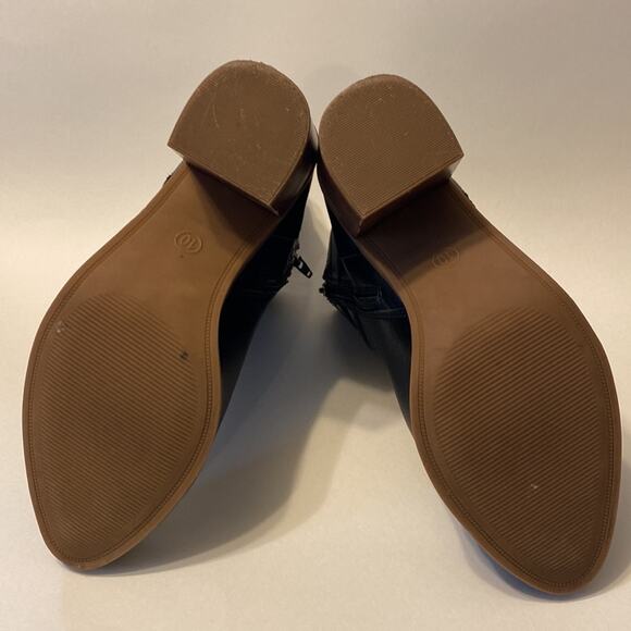 Black Ankle Boots - Picture 4 of 7